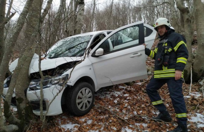 Udes na Lovćenu, povrijeđeni italijanski državljani 