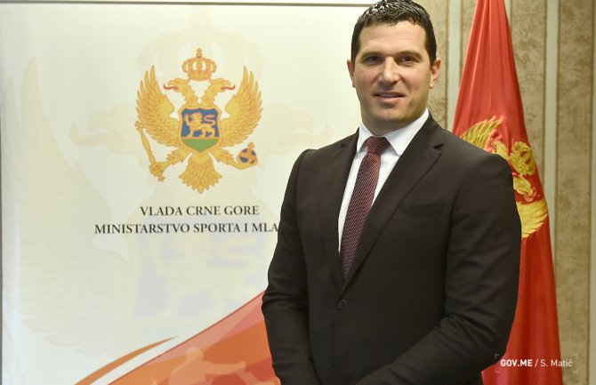 Janović: CG vodeća država u regionu po nagrađivanju sportista za vrhunske rezultate