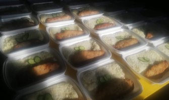 U duhu praznika: Božićni ručak za 60 ugorženih porodica