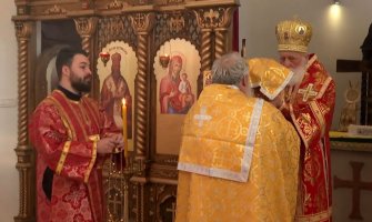 Mitropolit Mihailo poželio svim vjernicima mir, zdravlje i sreću