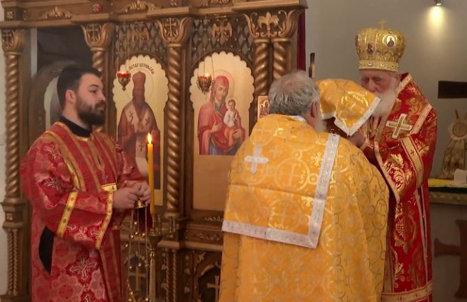 Mitropolit Mihailo poželio svim vjernicima mir, zdravlje i sreću