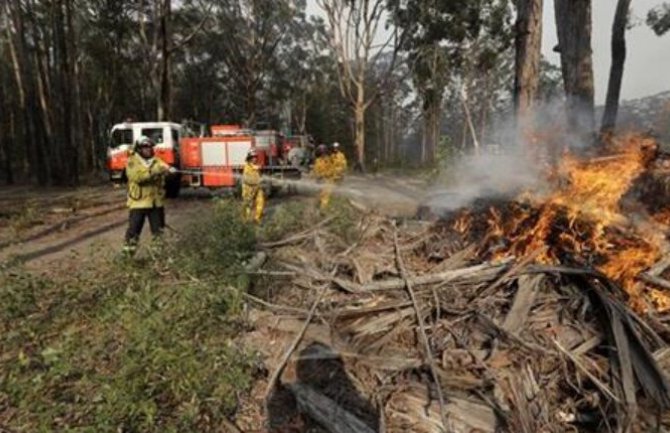 Australija: Štete od požara više od 485 miliona dolara