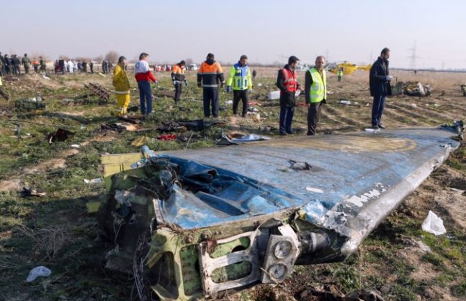 Ukrajinski avion nije dobio upozorenje sa aerodroma u Teheranu