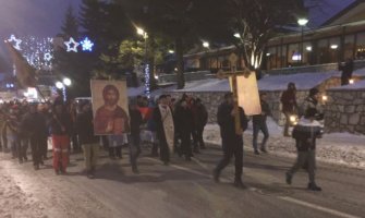 Vjernici SPC protestvuju u više gradova
