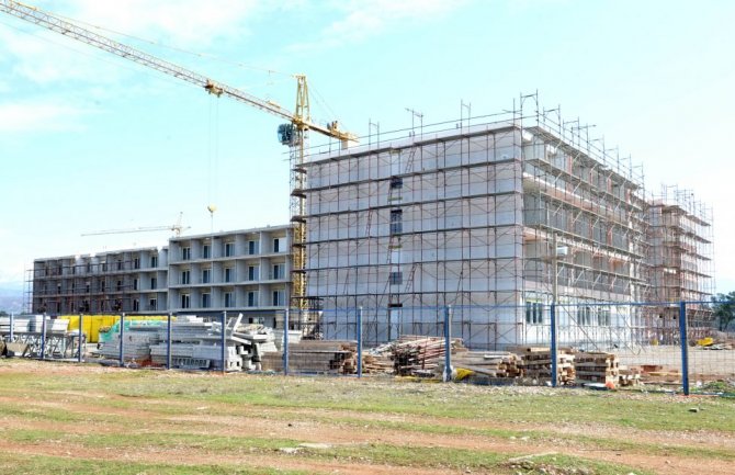 Dom za stare u Podgorici biće završen sredinom godine