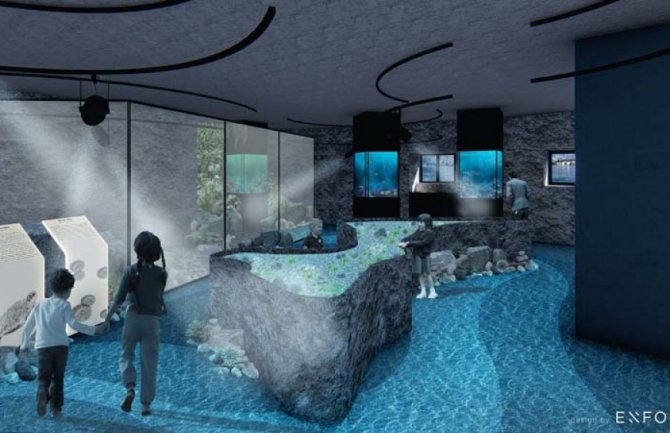 Otvaranje Akvarijuma Boka krajem maja