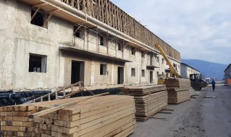 NK: Napreduju radovi na Domu starih i Zahumlju, počinje izgradnja tribine stadiona Sutjeske