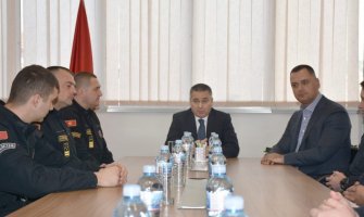 Veljović: Naša je obaveza da čuvamo građane ali i zašititimo pripadnike službe
