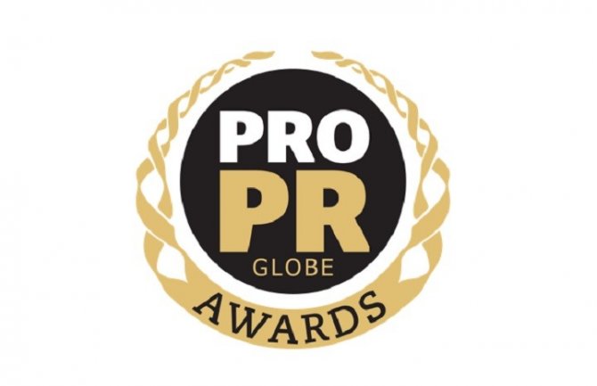 Crvenica i Đukanović dobitnice priznanja PRO PR Globe Awards