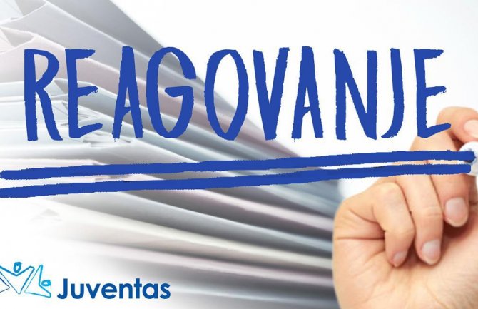 NVO Juventas: Edukacija i samoregulacija, ne lisice na ruke