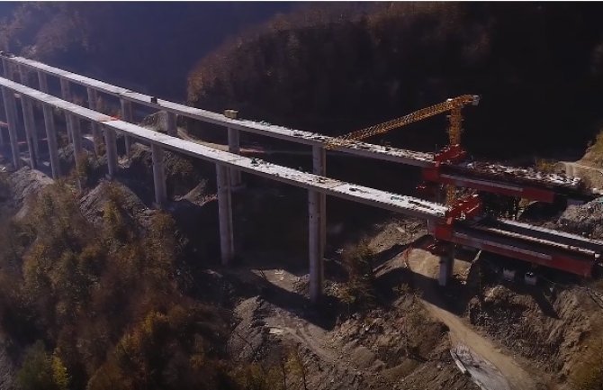 Radovi na spajanju tri mosta očekuju se kada dozvole vremenske prilike