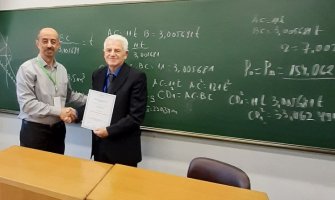 Profesor iz Berana Veselin Rmuš riješio matematički problem iz antičkog doba