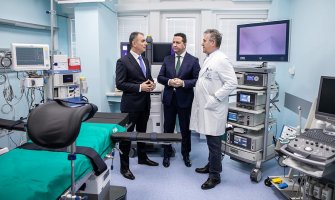 Na Klinici za urologiju KCCG-a otvorena nova operaciona sala vrijednosti 435 hiljada eura(FOTO)