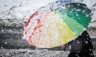 Prijepodne sunčano, krajem dana i tokom noći kiša i snijeg