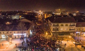 Litija u Nikšiću: Ovo su molitveni vapaji naroda ranjenog nepravdom