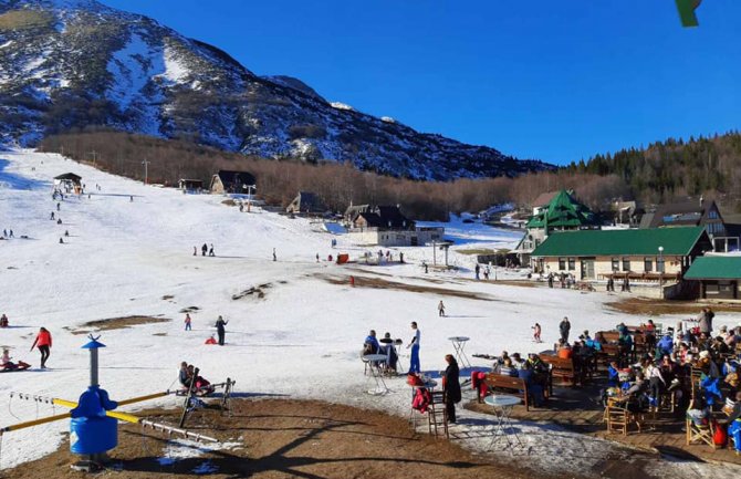 Nakon praznika zatišje: Manje turista, jer nema snijega