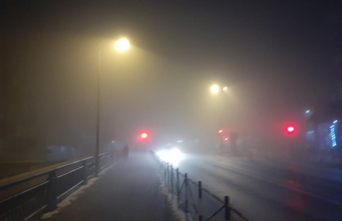 Padavine će tokom noći i sjutra popraviti kvalitet vazduha