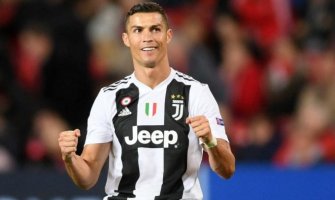 Ronaldo peti najbolji strijelac svih vremena