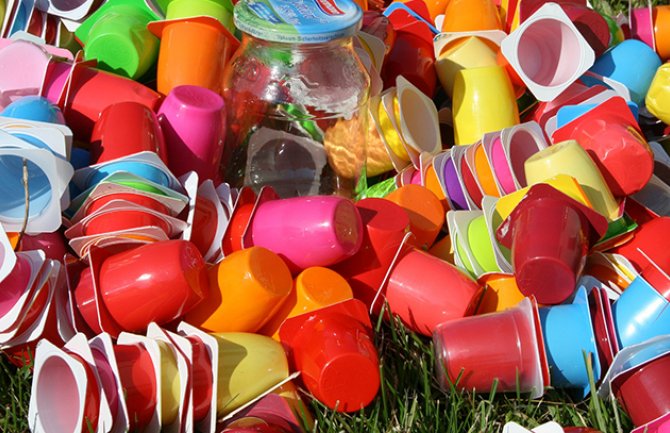 U Crnoj Gori reciklira se svega jedan odsto plastičnog otpada