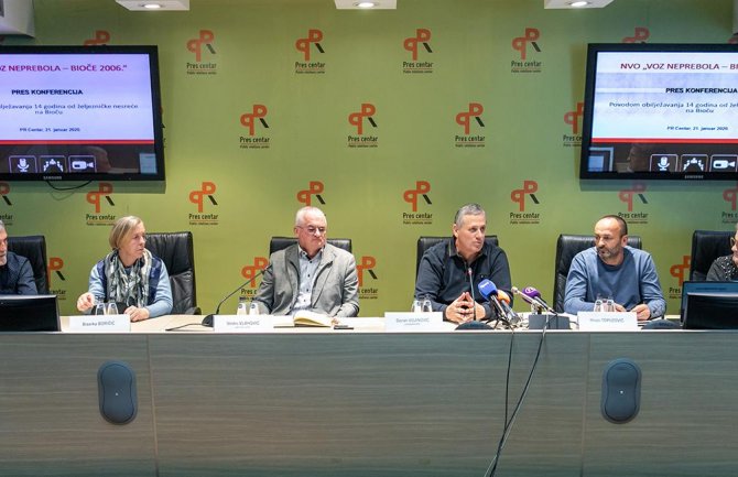 Obnoviti sudski postupak u cilju razrješenja okolnosti željezničke nesreće na Bioču