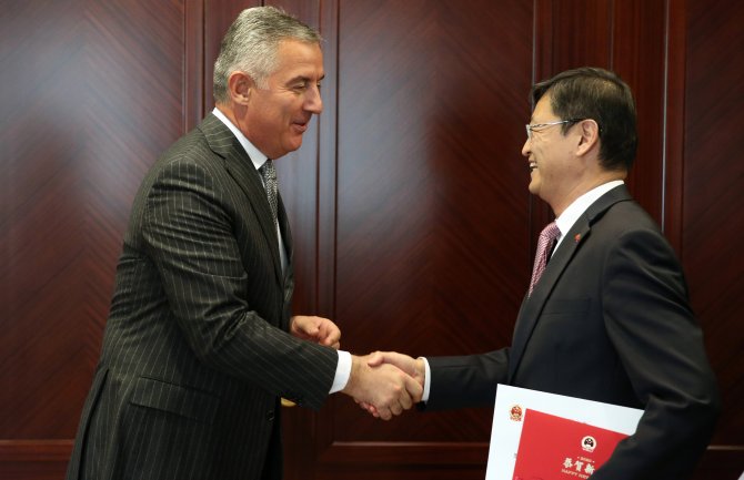 Đinping pozvao Đukanovića na Samit u Peking: Radujemo se novim projektima