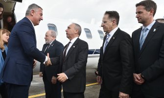 Đukanović stigao u Jerusalim:CG ostaje trajno privržena očuvanju sjećanja na žrtve Holokausta