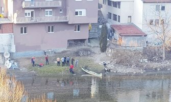 Bijelo Polje: Muškarac izvučen iz Lima