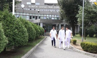 U Kliničkom centru Crne Gore zabrana posjeta od sjutra 