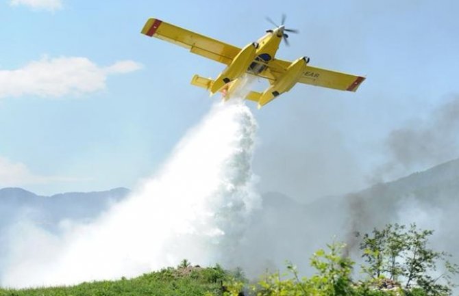 Požar u nikšićkoj Župi pod kontrolom