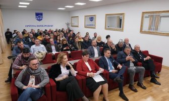 OO DPS Danilovgrad: Puna podrška državnom vrhu u očuvanju identiteta i suvereniteta CG