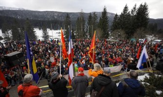 Obilježena godišnjica Igmanskog marša