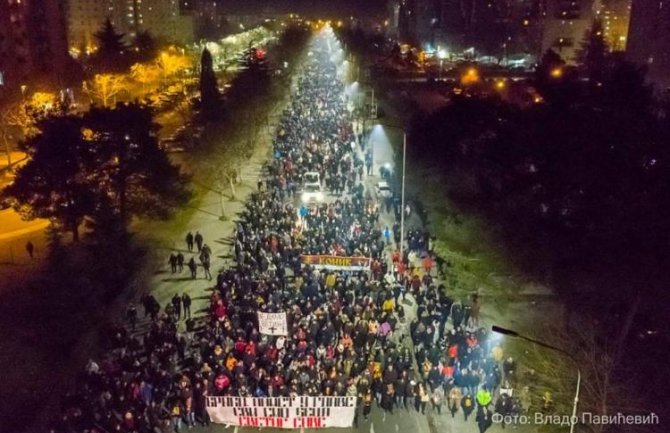 Magistarski rad: Litije fenomen koji je temeljno uticao na savremeno crnogorsko društvo 