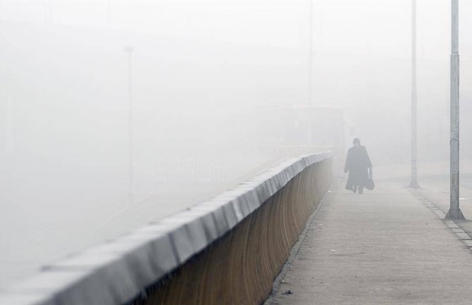 Skoplje: Skratili radno vrijeme i omogućili besplatan javni prevoz zbog zagađenja vazduha