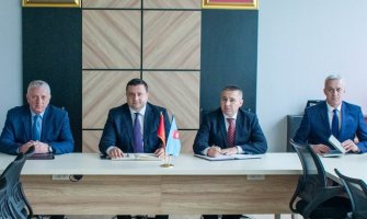 Veljović u B.Polju: Bezbjednosna situacija u državi stabilna, poseban senzibilitet usmjeriti na zaštitu manjinskih naroda