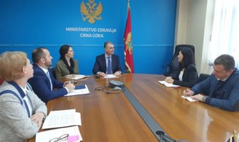 Hrapović: Podrška Globalnog fonda izuzetno značajna u borbi protiv HIV/AIDS-a