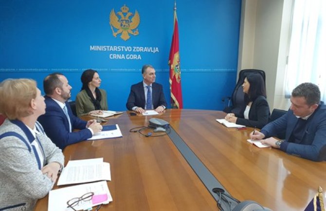 Hrapović: Podrška Globalnog fonda izuzetno značajna u borbi protiv HIV/AIDS-a