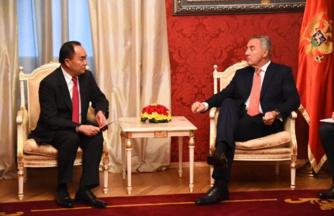 Đukanović: Crna Gora i njeno društvo teži da pripada najrazvijenijim demokratskim državama Evrope 