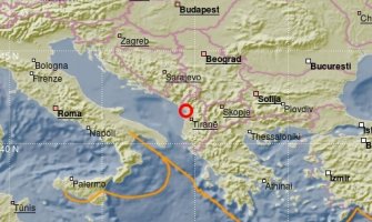 Zemljotres pogodio Albaniju, osjetio se i u Crnoj Gori