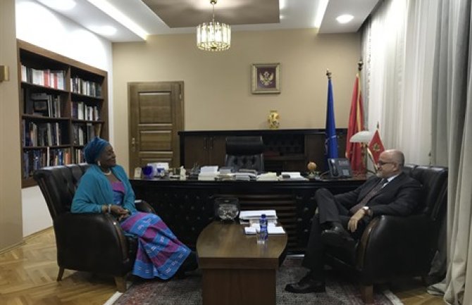 Darmanović: Uspostavljanje bliže saradnje sa Laosom i Ganom