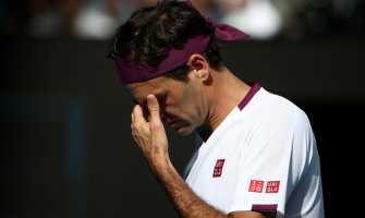 Federer kažnjen zvog verbalnog ispada