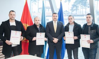 Smolović: Svojom odlučnošću i humanim gestom spasili ste jedan život