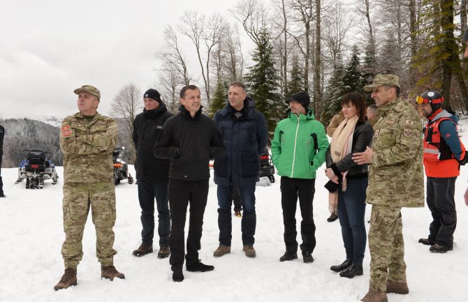 Bošković: Ministarstvo ulaže sve napore da modernizuje VCG