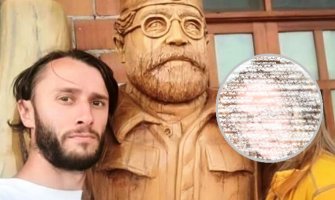 Otkazana litija u Rožajama, tenzije podigla fotografija paroha pored skulpture Draže Mihajlovića 