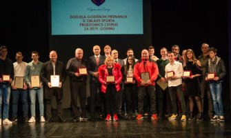 Marija Vuković najbolji sportista Prijestonice Cetinje za 2019.