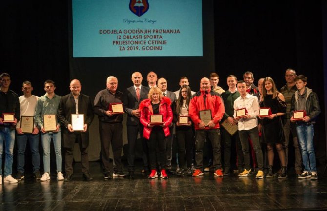 Marija Vuković najbolji sportista Prijestonice Cetinje za 2019.