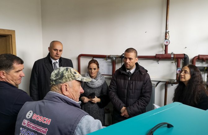 Manji računi s novim sistemom grijanja u Vatrogasnoj stanici Prijestonice