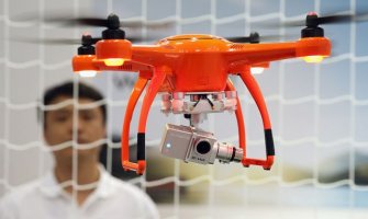 Kineske vlasti koriste dronove sa spikerfonima za upozoravanje građana