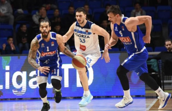  Budućnost ubjedljivo pobijedila Igokeu 