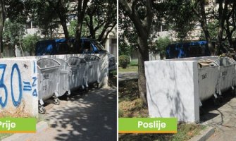 Podgorica: Aktiviran suzavac, povrijeđeni radnici 