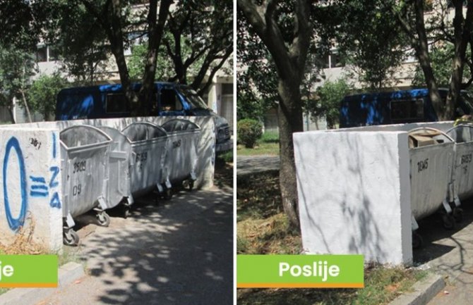 Podgorica: Aktiviran suzavac, povrijeđeni radnici 